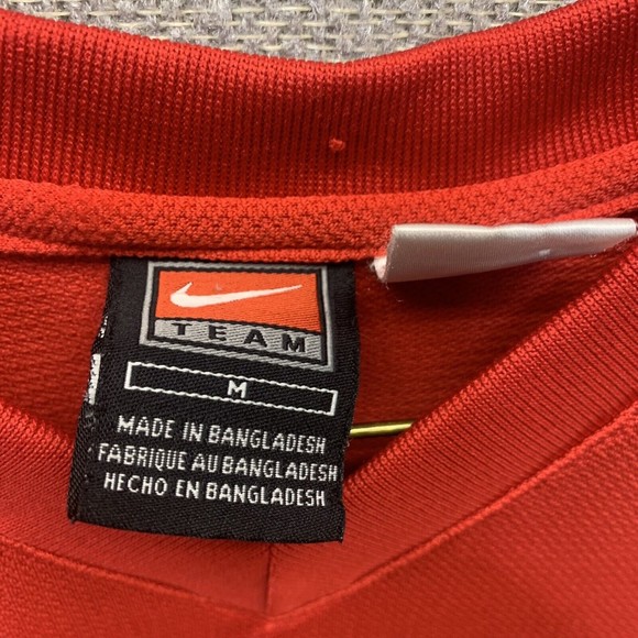 Vintage Nike Team St Louis Cardinals MLB Baseball Jersey - Picture 3 of 16